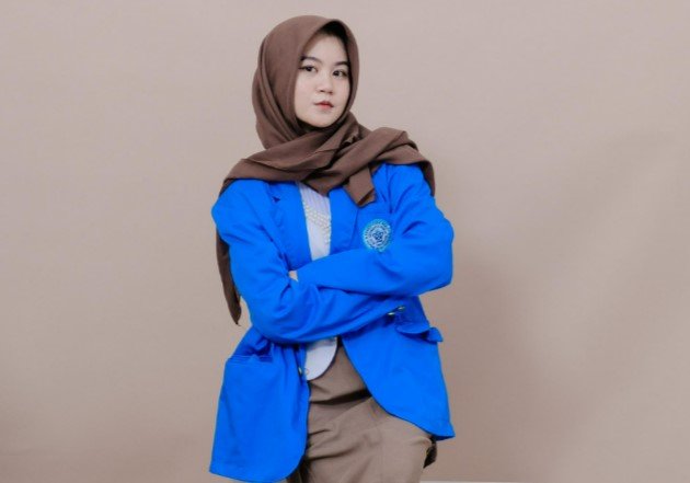 Tiara Chintya Husni, mahasiswi UIN STS Jambi. Foto : dok pribadi Tiara