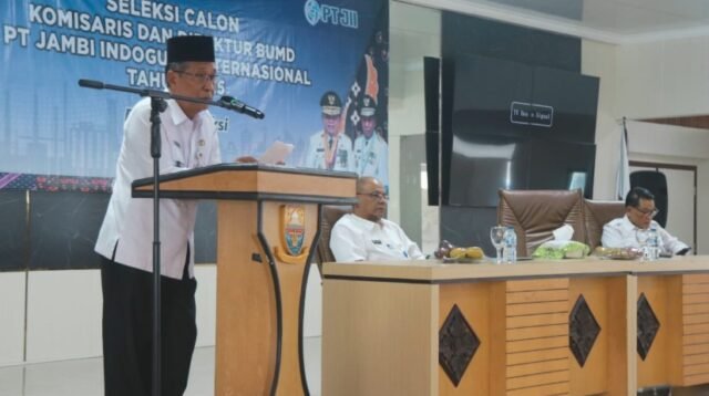 Wagub Sani Pastikan Seleksi Komisaris dan Direktur PT. JII Berjalan Tanpa Adanya Intervensi