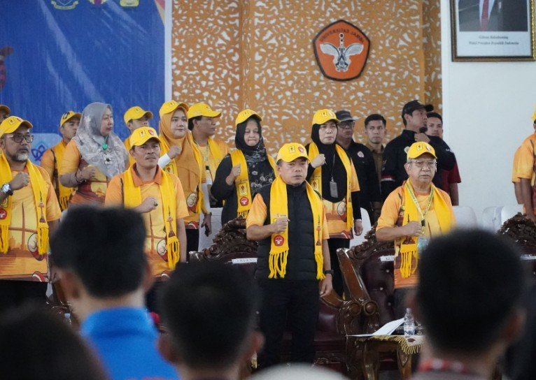 Buka POMDA 2025, Gubernur Al Haris: Potensi Atlit Jambi Luar Biasa