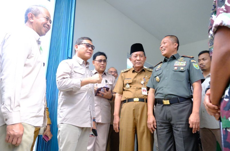 Wagub Sani Dampingi Kunker Kepala KSP Tinjau SPPG