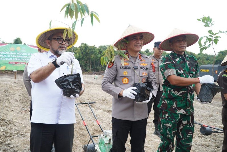 Sekda Sudirman: Kolaborasi Pemda Jambi Bersama Polda Wujudkan Asta Cita Presiden Prabowo
