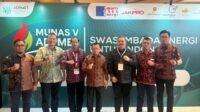 Gubernur Jambi Al Haris Hadiri Musyawarah Nasional V ADPMET di Jakarta