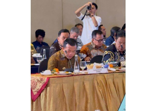 Gubernur Al Haris Dorong Peningkatan Potensi Bagi Hasil Sawit, Hutan dan Tambang