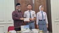 Sekda Sudirman Lepas 2 Capaska Tingkat Pusat Utusan Provinsi Jambi