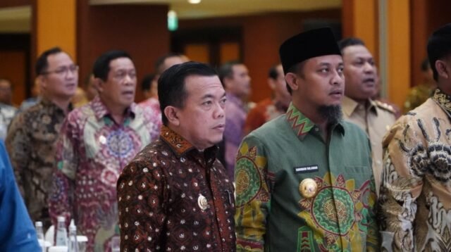 Gubernur Al Haris Hadiri Rakernis Tata Ruang Laut untuk Ekonomi Biru menuju Indonesia Emas