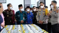 Wagub Sani Hadiri Peresmian SPPG Polda Jambi