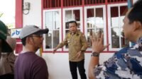 Gubernur Al Haris Tinjau Kesiapan Koperasi Merah Putih Tangkit Baru
