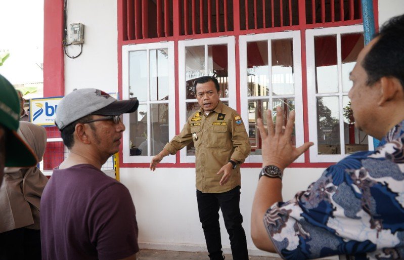 Gubernur Al Haris Tinjau Kesiapan Koperasi Merah Putih Tangkit Baru
