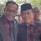 Martayadi (kiri) bersama Gubernur Jambi Al Haris. Foto : dok pribadi
