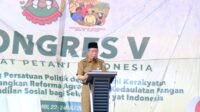Wagub Sani Dorong Kesejahteraan Petani dalam Kongres V SPI