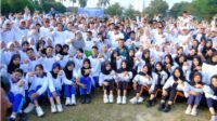 Wujudkan Generasi Sehat, 1.000 Pelajar Ikuti Senam Anak Indonesia Hebat