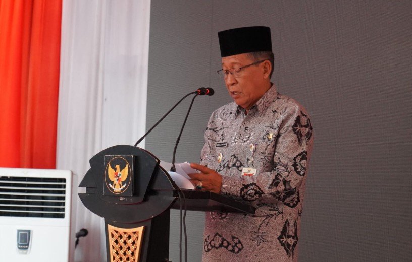 Wakil Gubernur Jambi Drs. H. Abdullah Sani, M.Pd.I