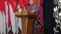 Hj. Hesnidar Haris Lantik Kepengurusan Dekranasda dan Pokja Bunda PAUD Provinsi Jambi Masa Bakti 2025-2030