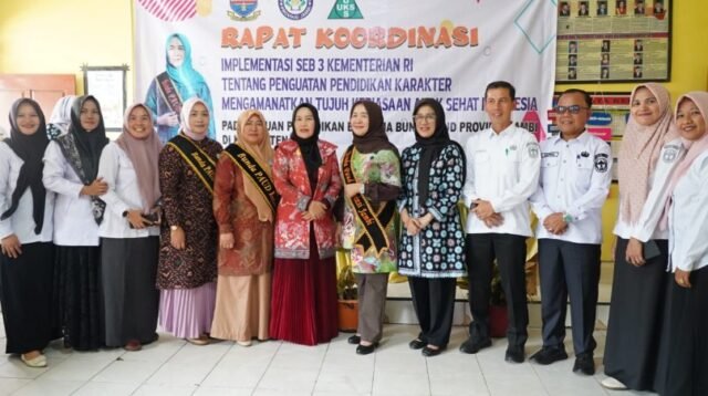 Bunda PAUD Hesti Haris Sosialisasikan 7 Kebiasaan Anak Indonesia Hebat