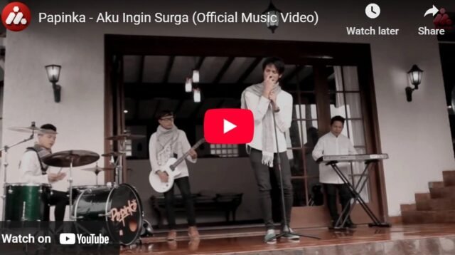 Lagu Aku Ingin Surga - Papinka.