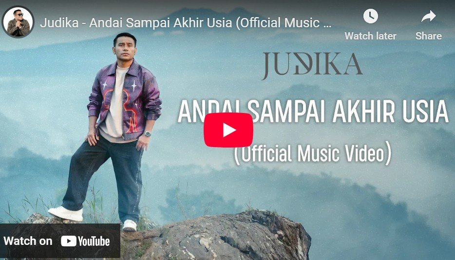 Lagu Andai Sampai Akhir Usia - Judika.