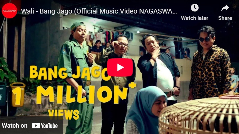Lagu Bang Jago - Wali band.
