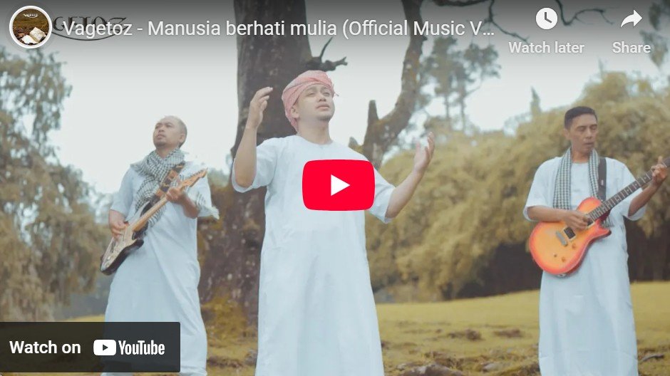 Lagu Manusia Berhati Mulia - Vagetoz.