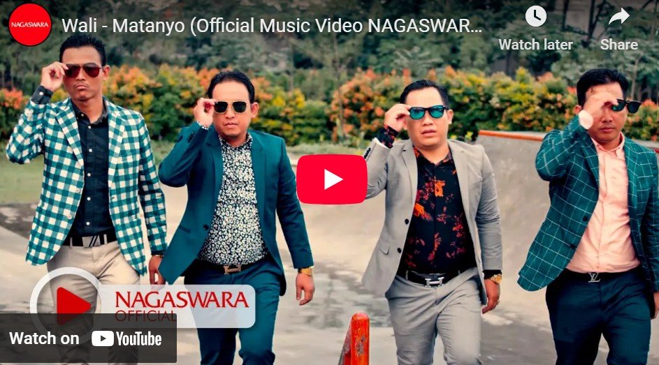 Lagu Matanyo - Wali Band.
