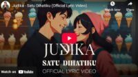 Lagu Satu Dihatiku - Judika.