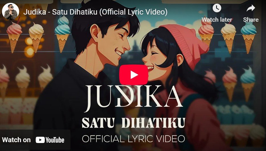 Lagu Satu Dihatiku - Judika.