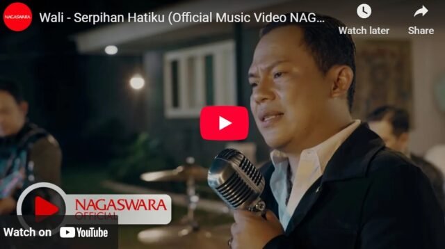 Lagu Serpihan Hatiku - Wali Band.