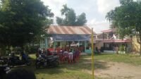 Simbol Perlawanan, Warga Aur Kenali Deklarasikan Organisasi BPR Jambi Menolak Stockpile Batu Bara PT SAS