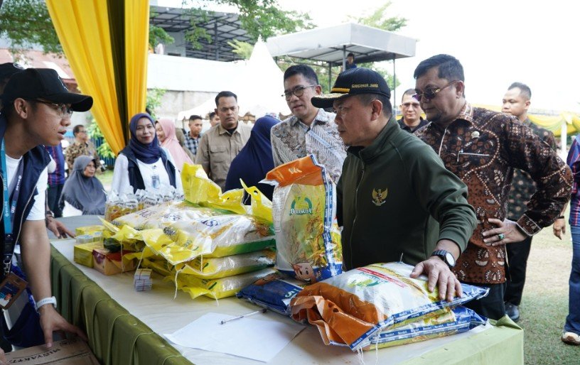 Gubernur Al Haris: Pangan Murah Wujud Nyata Kehadiran Pemerintah