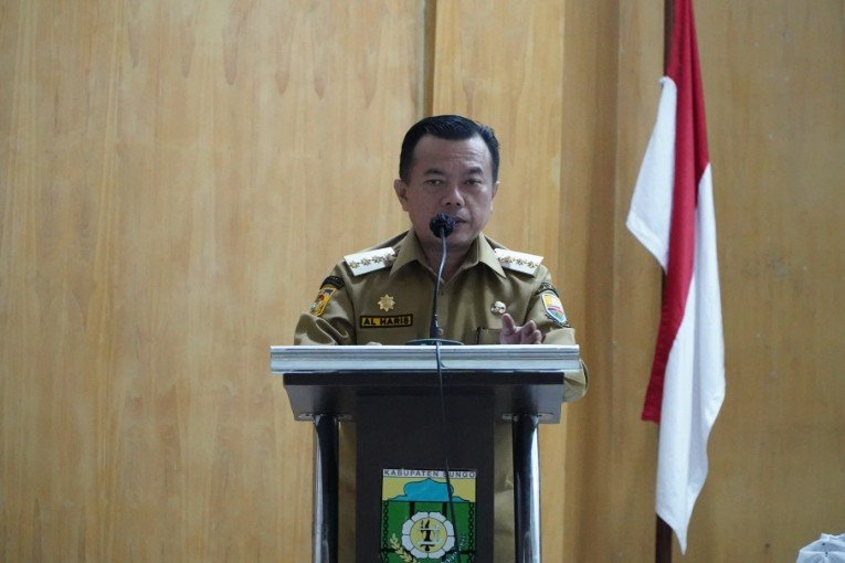 Gubernur Al Haris Dorong Akselerasi Program Unggulan Presiden Prabowo di Kabupaten Bungo