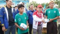 Gubernur Al Haris Dukung Pembinaan Atlet Muda Lewat Piala Soeratin