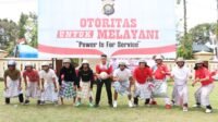 Pesan Moral Main Futsal Pakai Sarung dan Helm, PJU Polres Merangin Bungkam Wartawan 3:0