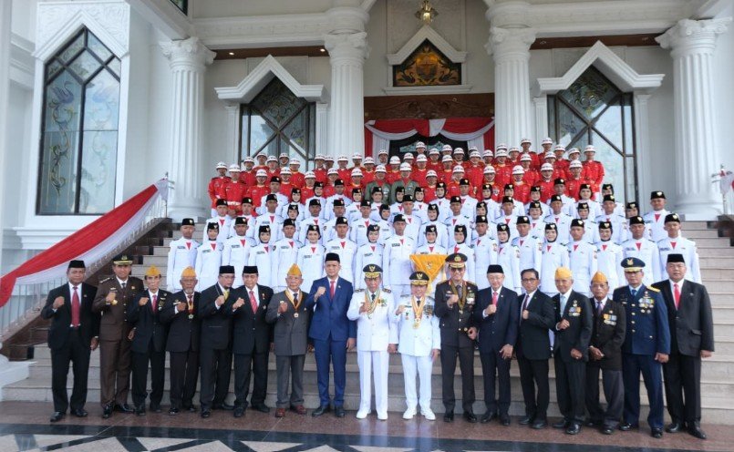 Peringati HUT RI Ke-80, Gubernur Al Haris Minta Seluruh Warga Negara Terlibat Membangun Negara