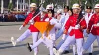 Kisah Haru Pembawa Baki saat Upacara HUT RI ke-80 di Tanjabbar: Ternyata Seorang Anak Yatim