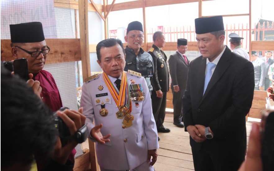 Gubernur Jambi, Dr. H. Al Haris, S.Sos., MH
