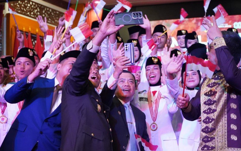 Momentum Persatuan di Resepsi Kenegaraan HUT ke-80 RI Provinsi Jambi