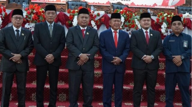 Setelah Ikuti Sumpah/Janji PAW Dewan dari PKS, Rustam Effendi Resmi Jadi Anggota DPRD Merangin 2024-2029