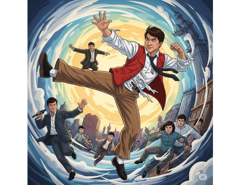 5 Film Jackie Chan