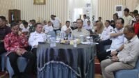 Gubernur Al Haris Dampingi Menteri Transmigrasi Bahas Penyelesaian Permasalahan TSM IV Gelam Baru