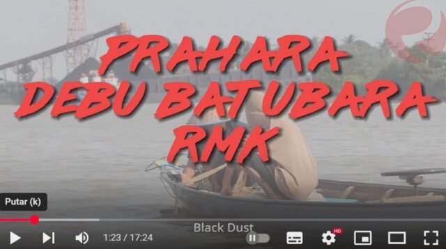 SEBARKAN! Video Bukti Bahaya Debu Batu Bara Bagi Masyarakat yang Dekat Stockpile PT SAS