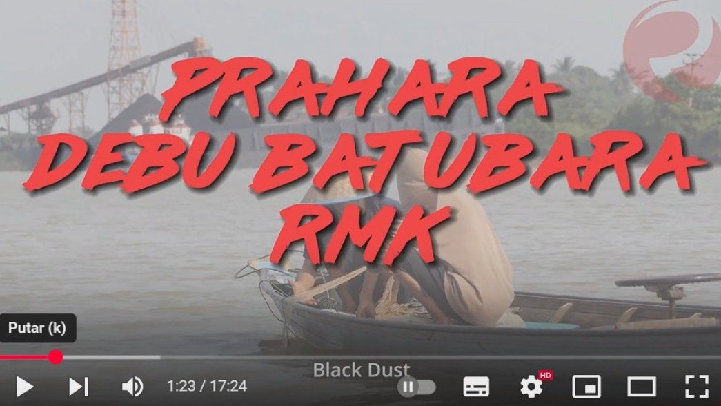 SEBARKAN! Video Bukti Bahaya Debu Batu Bara Bagi Masyarakat yang Dekat Stockpile PT SAS