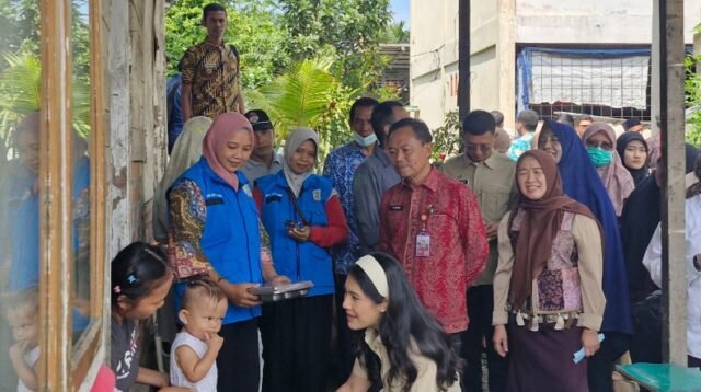 Wamen Ratu Ayu Tinjau SPPG, Hj. Hesti Haris Tegaskan Komitmen PKK Perkuat Gizi Keluarga