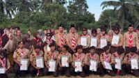 Gelar Prestasi Regu ke-X Tahun 2025, Pramuka Muaro Jambi Semakin Diminati Generasi Muda