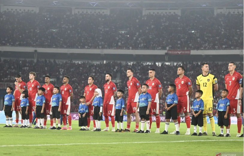 Timnas Indonesia Berlaga di FIFA Match Day, Erick: Berikan yang Terbaik