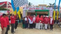 Meriah! Desa Kedemangan Gelar Jalan Sehat HUT RI ke-80