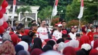 Lepas Jalan Santai, Gubernur Al Haris Ajak Bangun Jambi di Semua Sektor