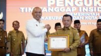 Gubernur Al Haris Terima Penghargaan Jambi Jadi Provinsi ke-6 Lengkapi Tim Tanggap Insiden Siber, Tegaskan Perkuat Ketahanan Digital Daerah