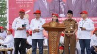 Wagub Sani Apresiasi Kesuksesan PKKMB Unja Raih 4 Rekor Muri