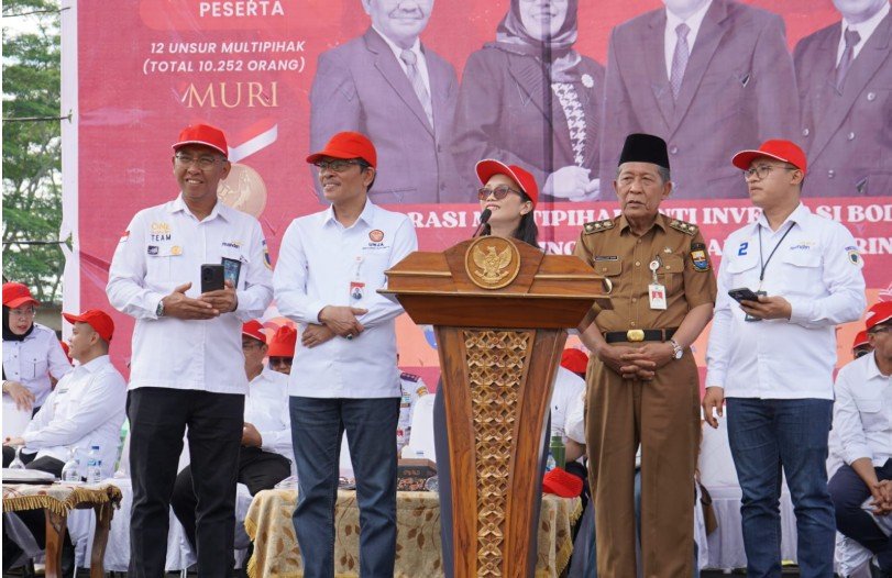 Wagub Sani Apresiasi Kesuksesan PKKMB Unja Raih 4 Rekor Muri