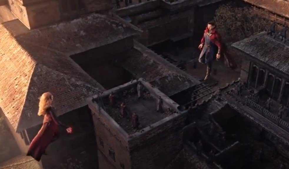 Sinopsis Gila "Doctor Strange in the Multiverse of Madness"