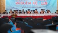 Sekda Sudirman: Wisuda Bukanlah Akhir, Tetapi Awal Pengabdian Untuk Bangsa